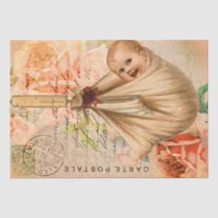 Seda Papel de desvanecimiento de tarjeta postal para be