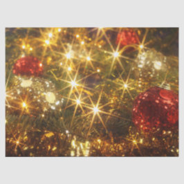 Seda Papel de discusión para Navidades chisporrosos