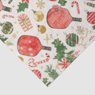 Seda Papel de discusión para Navidades de pelotas