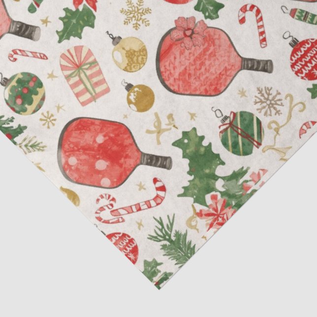 Seda Papel de discusión para Navidades de pelotas (Detalle)