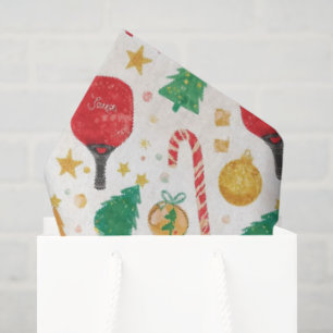 Seda Papel de discusión para Navidades de pelotas