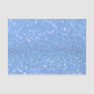 Seda Papel de diseño de Purpurina azul turbio