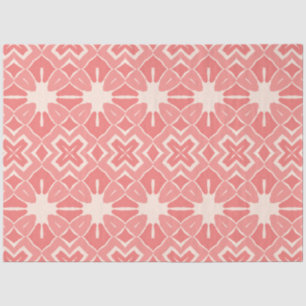 Seda Papel de diseño del deco de arte rosa