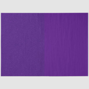 Seda Papel de dos tonos morado de tejido personalizado