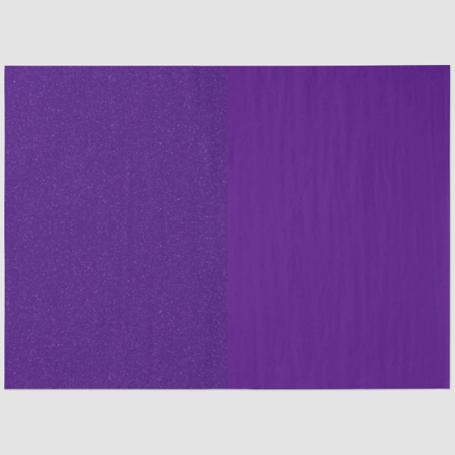 Seda Papel de dos tonos morado de tejido personalizado (Anverso)