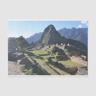 Seda Papel de embalaje de Machu Picchu