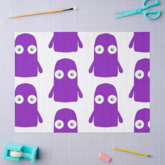 Seda Papel de envolver mate Snoomies, 30" x 6'