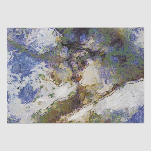 Seda Papel de envolvimiento Beachy Vibe 1 (Anverso)