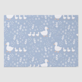 Seda Papel de envolvimiento de duckling de Baby Shower 