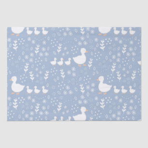 Seda Papel de envolvimiento de duckling de Baby Shower