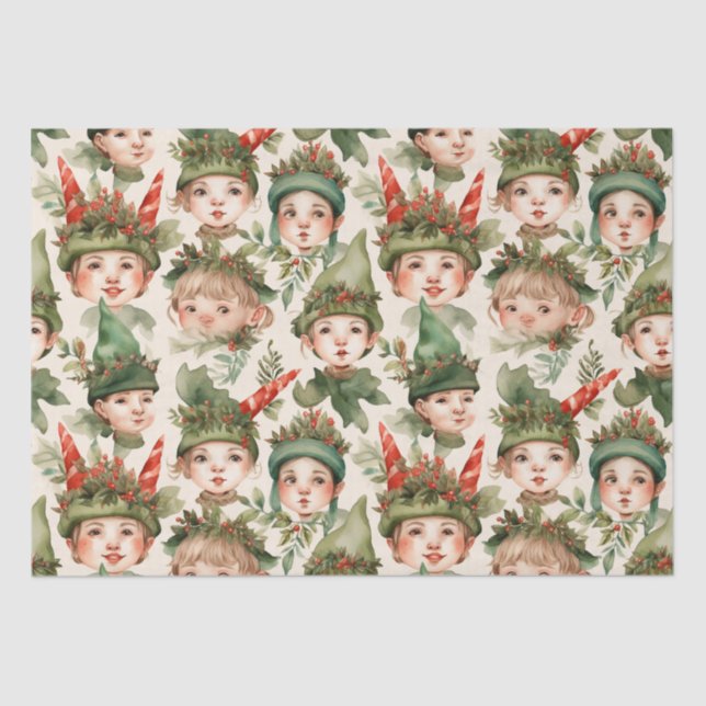 Seda Papel de envolvimiento de los Navidades principale (Anverso)