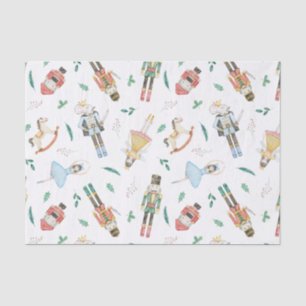 Seda Papel de envolvimiento de Nutcracker Suite para na