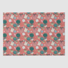 Seda Papel de envolvimiento de regalos de vacaciones