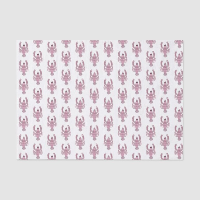 Seda Papel de envolvimiento de Rosa de Rosas de langost (Anverso)