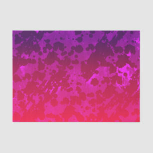 Seda Papel de envolvimiento de tejido grunge rosado-púr