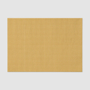 Seda Papel de envolvimiento de tejidos amarillos de Gin