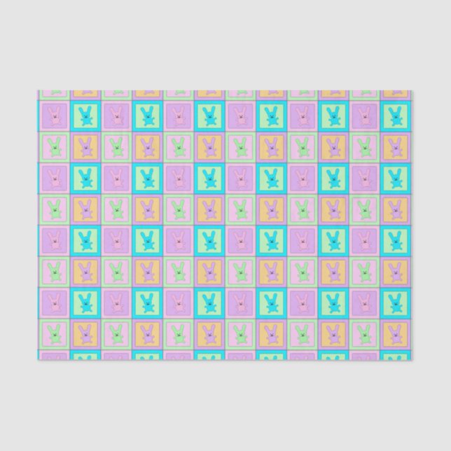 Seda Papel de envolvimiento de tejidos en bloques de be (Anverso)