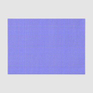 Seda Papel de envolvimiento de tono azul brillante