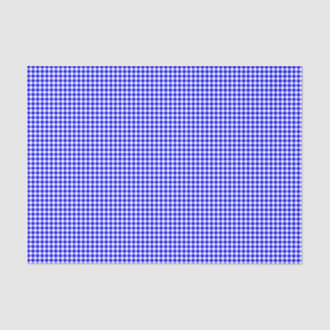 Seda Papel de envolvimiento de tono azul brillante (Anverso)