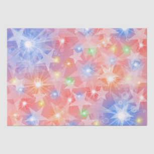 Seda Papel de envolvimiento único y brillante, colorido