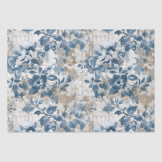 Seda Papel de escritorio floral vintage - Anti azul y b