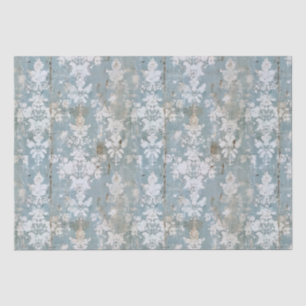 Seda Papel de escritorio floral vintage - Anti azul y b