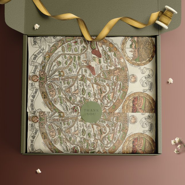 Seda Papel de exposición del Mapa Mundial de Woodcut de (Subido por el creador)