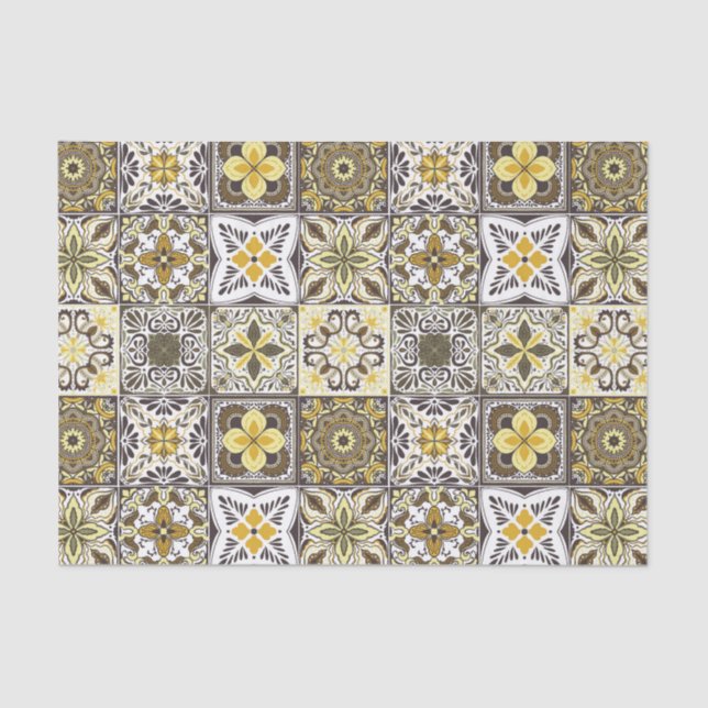 Seda Papel de fondo de escritorio contrastes/azulejos i (Anverso)