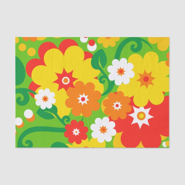 Seda Papel de fondo de escritorio Funny Flower Power +  (Anverso)