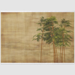 Seda Papel de fondo para la descontaminación de árboles