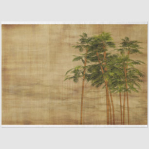 Seda Papel de fondo para la descontaminación de árboles