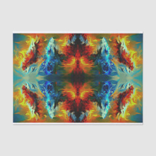 Seda papel de fuego y hielo