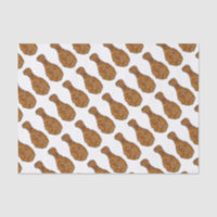 Papel de huevo de palo de pollo frito