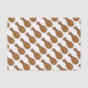 Seda Papel de huevo de palo de pollo frito