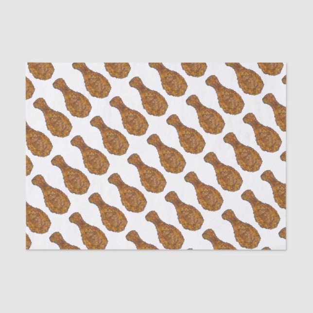 Seda Papel de huevo de palo de pollo frito (Anverso)