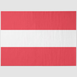 Seda Papel de la bandera austríaca (Austria)