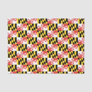 Seda Papel de la bandera de Maryland