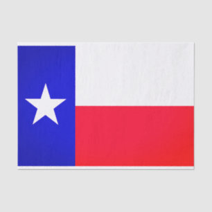 Seda Papel de la bandera de Texas