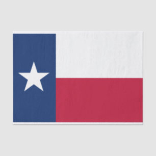 Seda Papel de la bandera de Texas