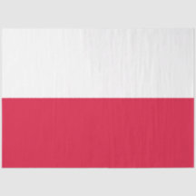 Papel de la bandera polaca (Polonia)