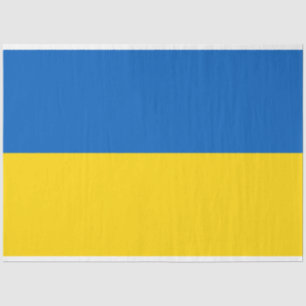 Seda Papel de la bandera ucraniana (Ucrania)