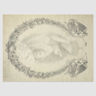 Seda Papel de la cama de Nicole