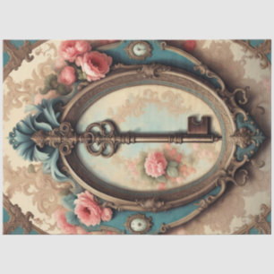 Seda Papel de la descodificación de la clave rococó vic