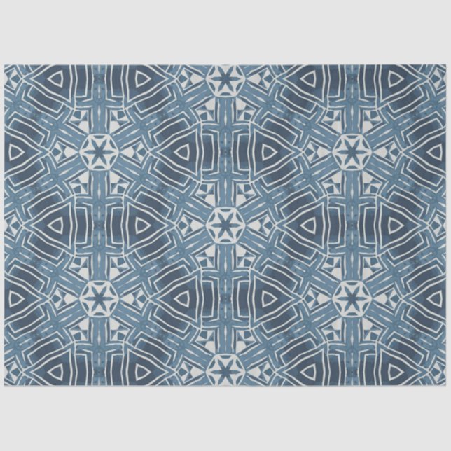 Seda Papel de la descomposición del mobiliario de color (Anverso)