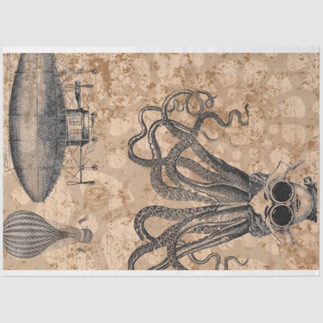 Seda Papel de la descomposición del vapor (Anverso)