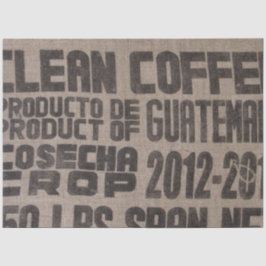 Seda Papel de la deshielo del mobiliario del café