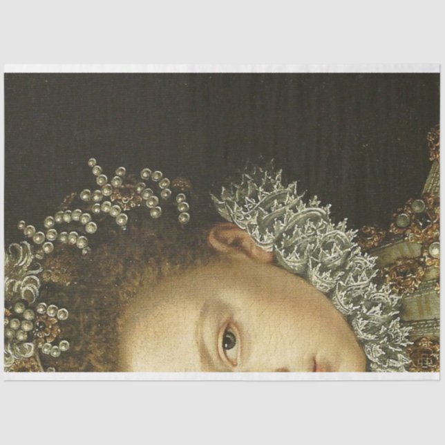 Seda Papel de la desoupage Princesa derecha (Anverso)