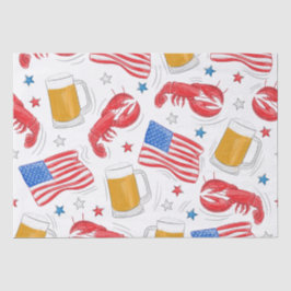 Seda Papel de la estrella de la bandera de la cerveza d