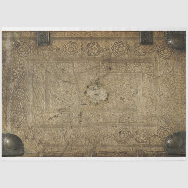 Seda Papel de la portada del libro (Anverso)