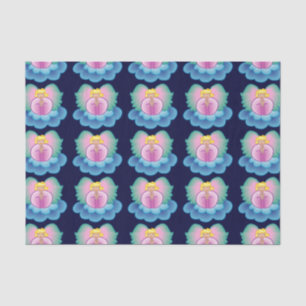 Seda Papel de los tejidos de las oraciones de ángeles